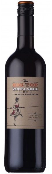 Big Top Old Vin Red Zinfandel Lodi  California U.S.A.